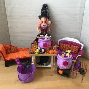 Barbie Doll and Accessories